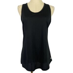 ⭐ 3/$15 Cotton On Body XS Black Mesh Racerback Tank Top